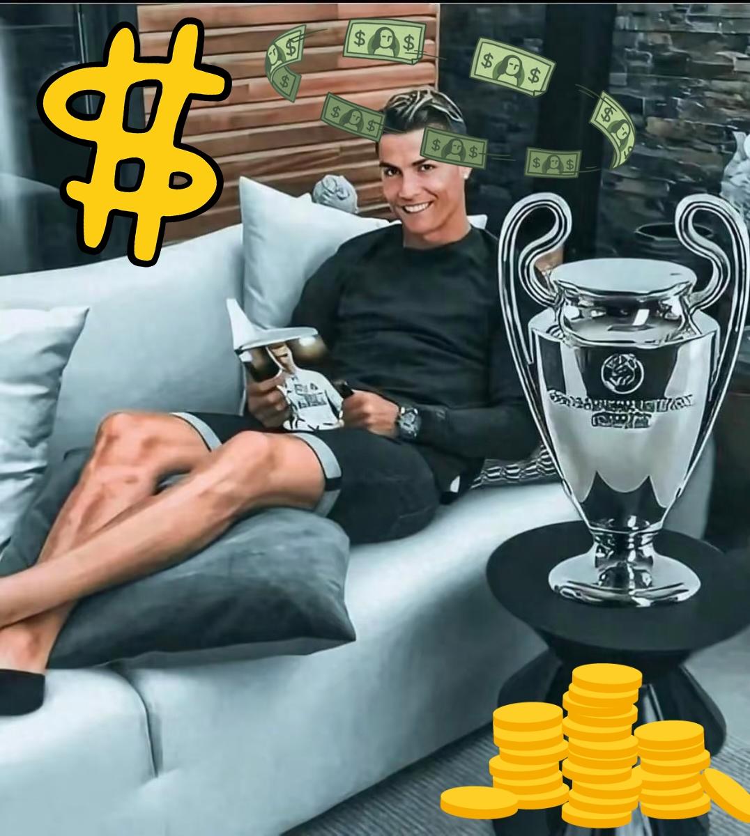 40岁C罗狂赚49亿！沙特这回给C罗开的价，真就把“有钱任性”写在脸上了，每