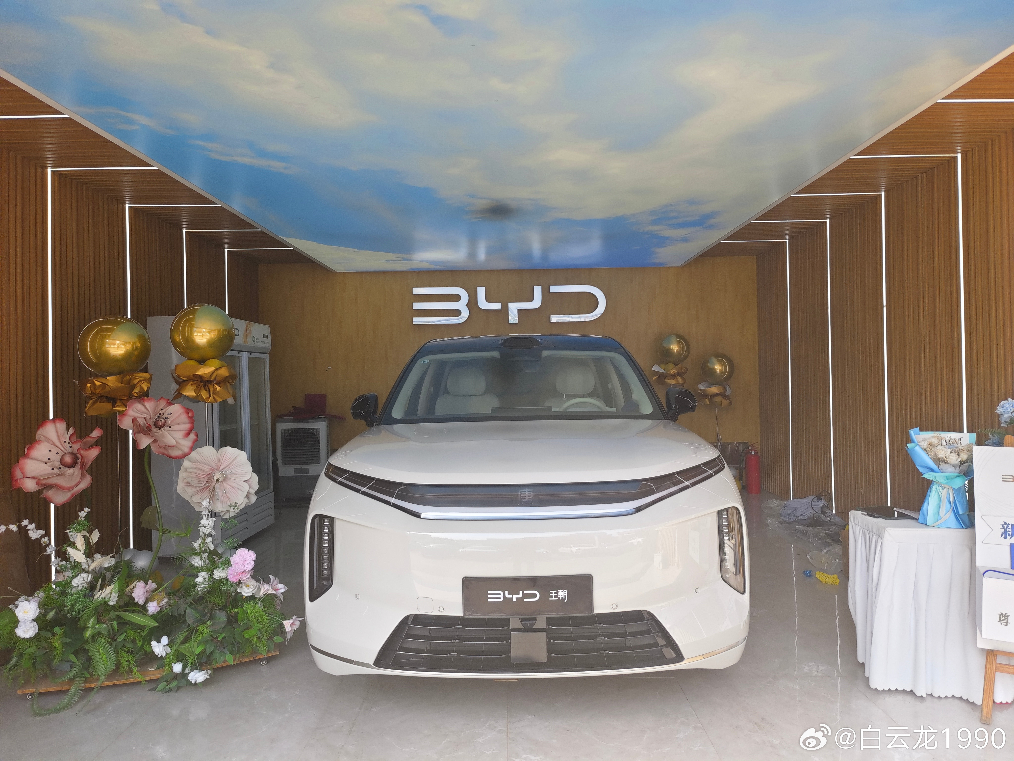 #比亚迪#王朝网大唐盛世版的订单4.24盲订，5.2号核销，9.13提车，按核销日期算133天，昨天