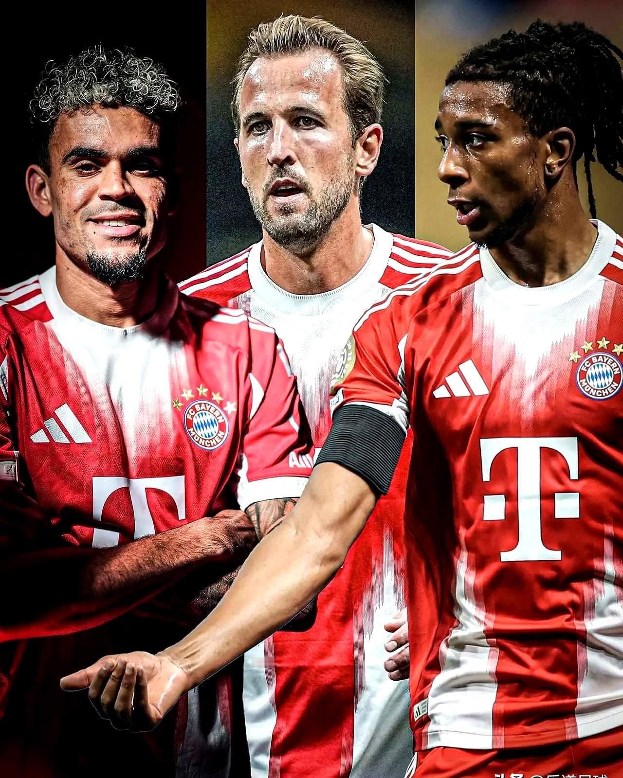 真三叉戟！随着拜仁5-1战胜积分榜第四名的霍芬海姆！既稳住了联赛积分榜对多特蒙德