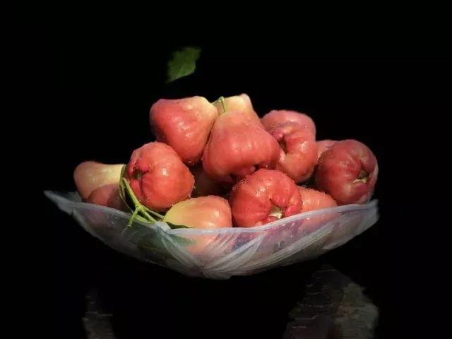 唯一一款富含花青素的莲雾, 喝着牛奶长大