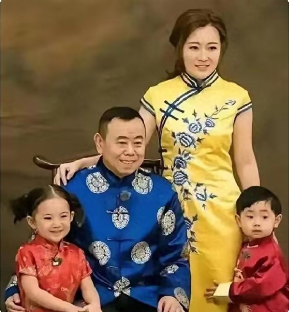 最怕什么来什么！潘阳1米85丈夫1米68自己12岁儿子身高没超潘长江