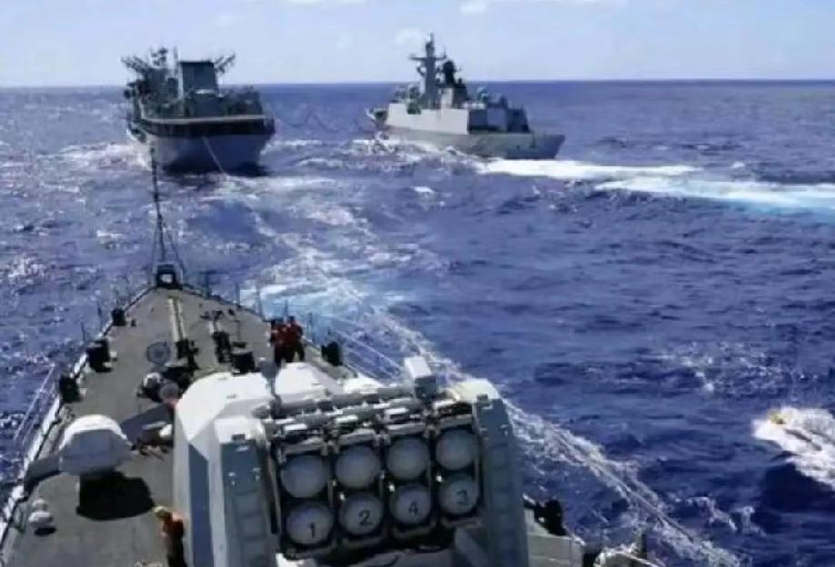 1月18日，《纽约时报》报道:“1月16日至17日，美菲恩号驱逐舰、西尔斯号海洋