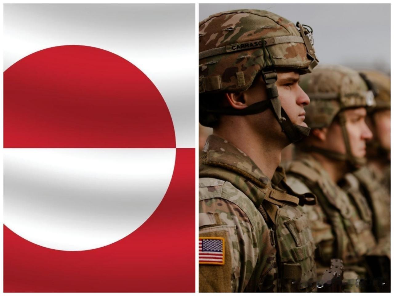 据《政客》报道，美国可能在未来几个月内对格陵兰岛下手，把该岛纳入美国。老特对