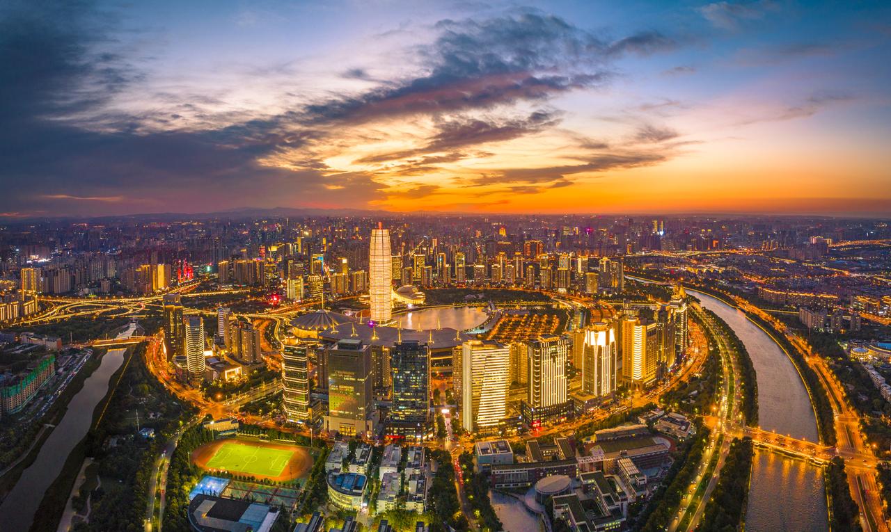 郑州经开区GDP虽然负增长，但人均依然最高！2025年郑州GDP已经官宣，达到