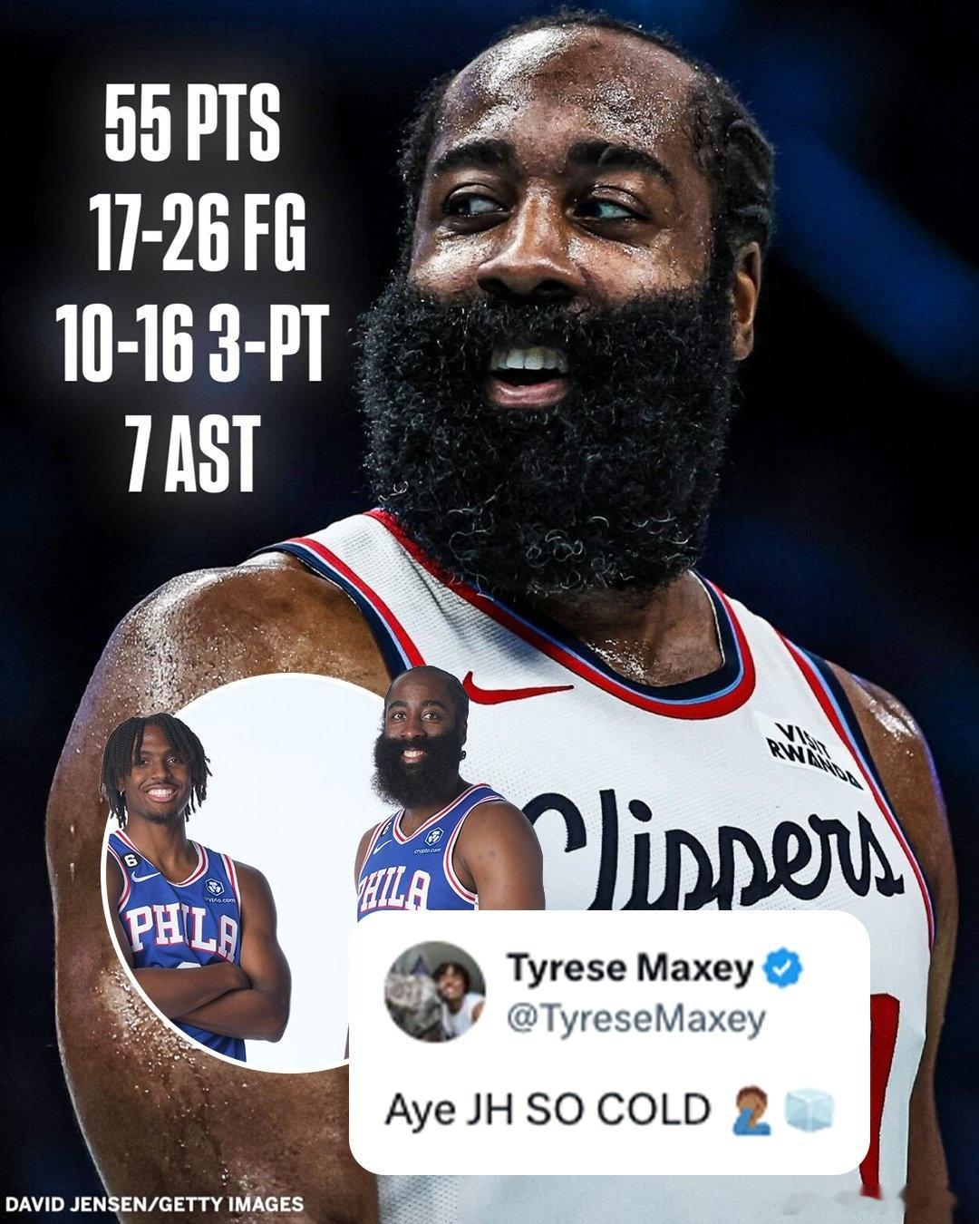 马克西祝贺他的人生导师