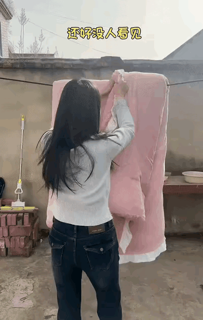 美女反应确实有点大