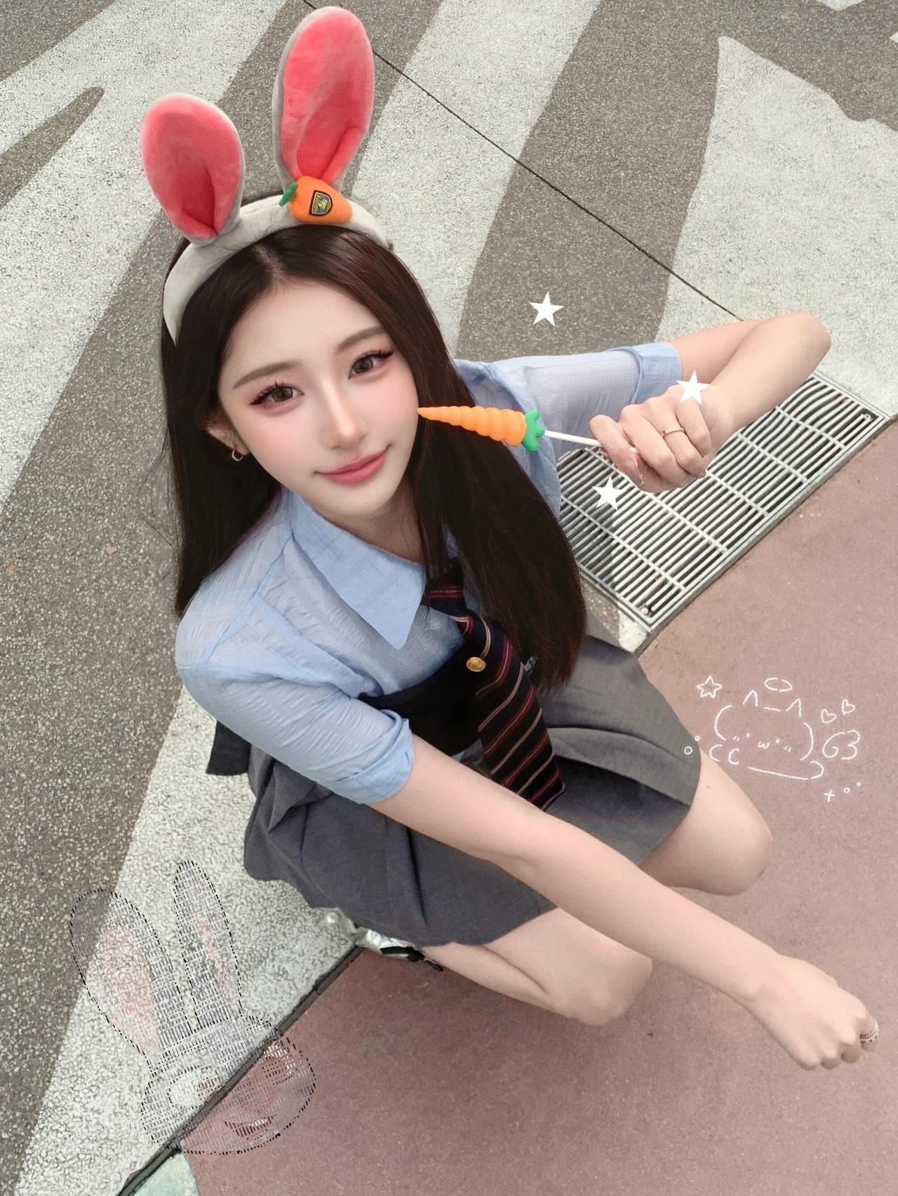 ✧*｡⸝⸝•‧̫•⸝⸝｡*✧🦴又来疯狂动物城噜拍了几个最经典的机位🦊人好