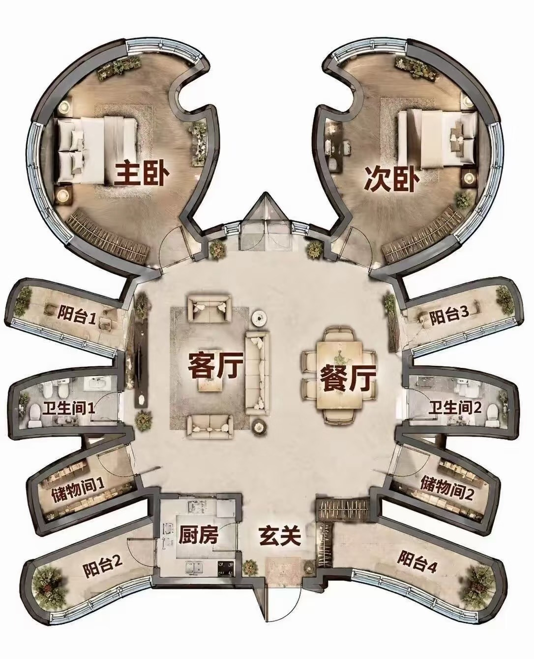 这是什么户型？