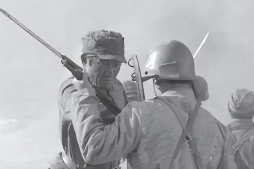 1944年8月，鲁中八路军100多把刺刀和日军短兵相接，只一个回合，十几名日军