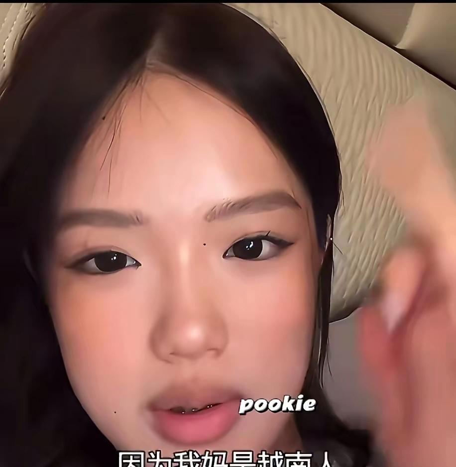 钟丽缇的二女儿，太敢说了！钟丽缇的二女儿Jaden，最近在直播里的一番话，直