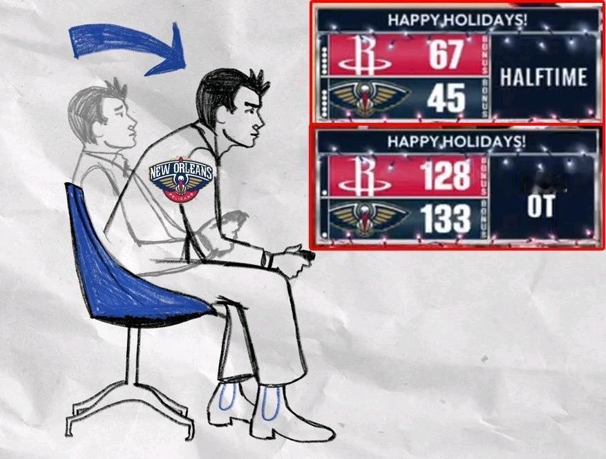 输了！领先22分被西部垫底逆转，本赛季最恶心的一场比赛，没有之一！总是太轻易就