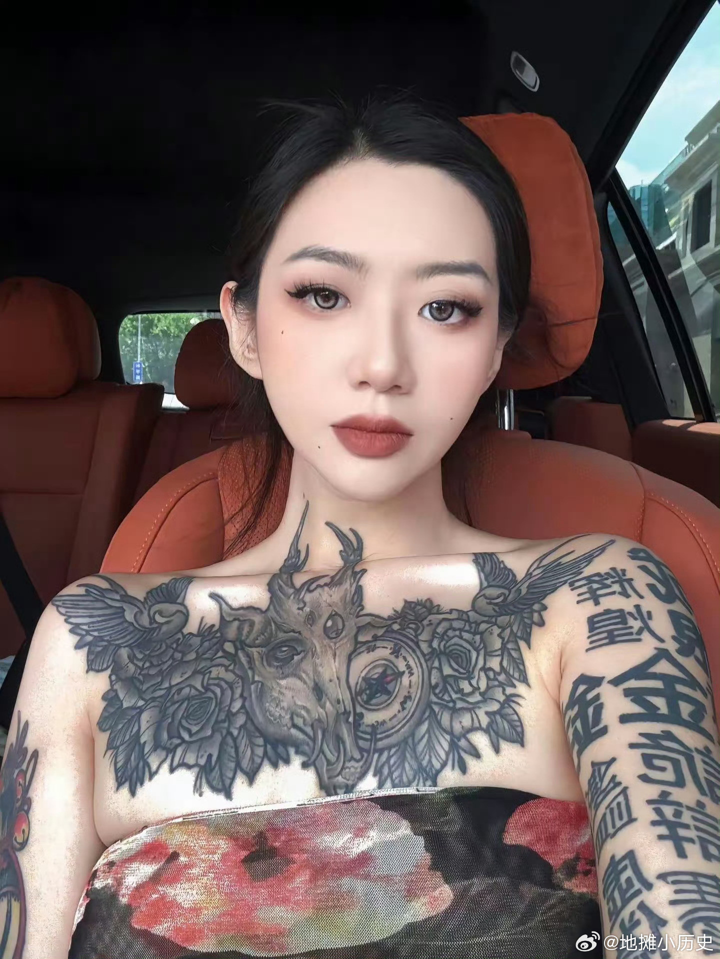 身体发肤，受之父母。我妈说我如果纹身，就不认我。