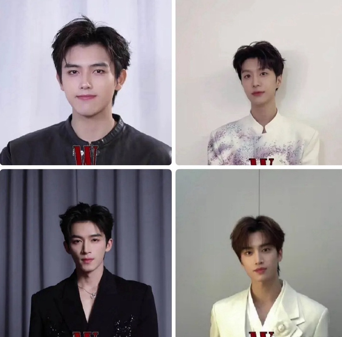 陈飞宇、范丞丞、王星越、张康乐WFilm口播最新状态截图，怎么样？