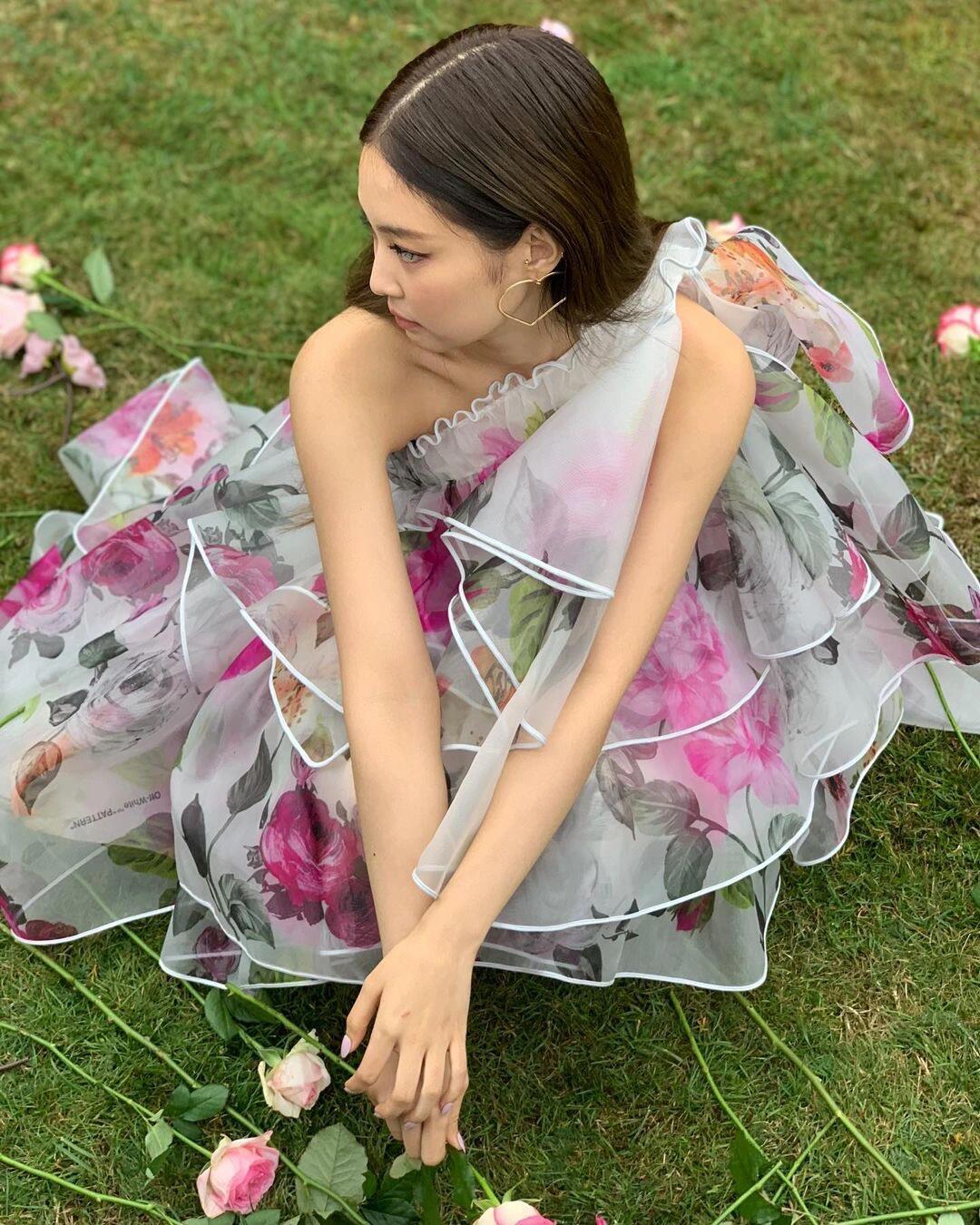 SOLO时期的Jennie​​​