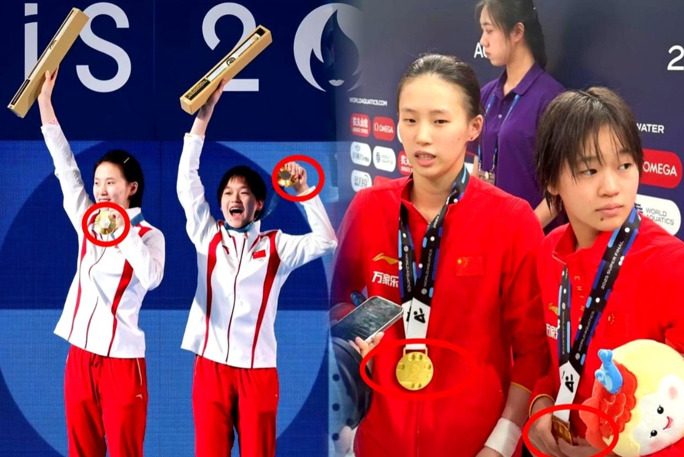 终于弄明白为什么全红婵会输给陈芋汐了不是因为全红婵长胖了，而是这次比赛突然改