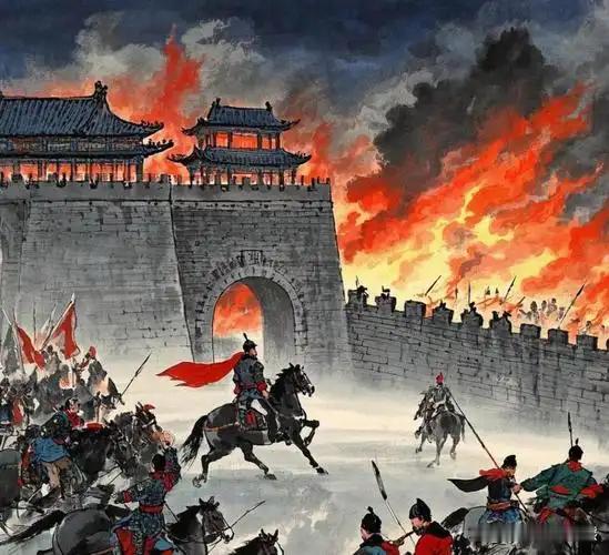 金国灭亡时到底有多惨？有人说惨烈程度远超靖康之耻，数百万金人最后只剩下十余万人，