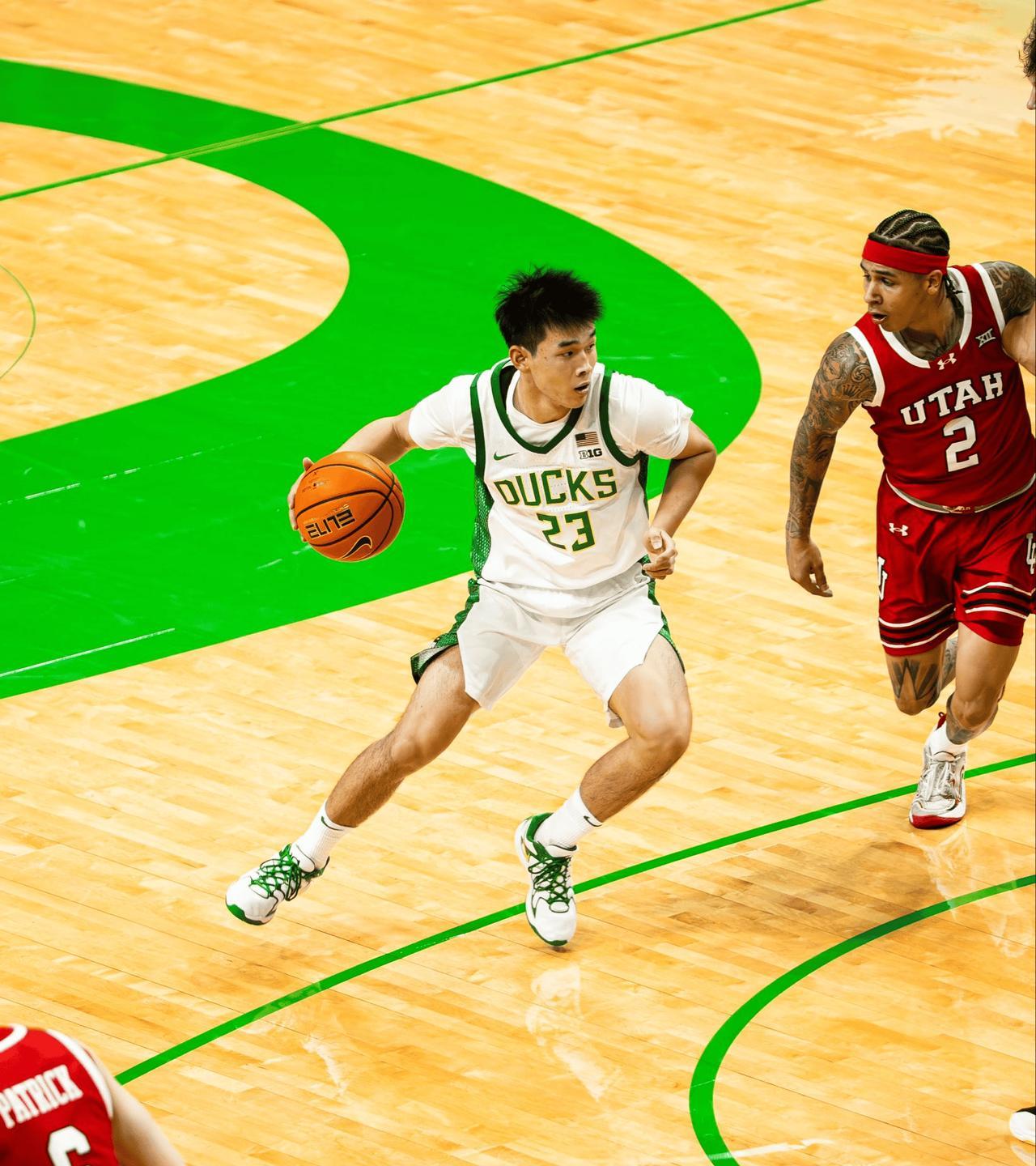 恕我直言！CBA同曦的本土得分王水分不小，林葳在NCAA两场比赛里投篮12中0，