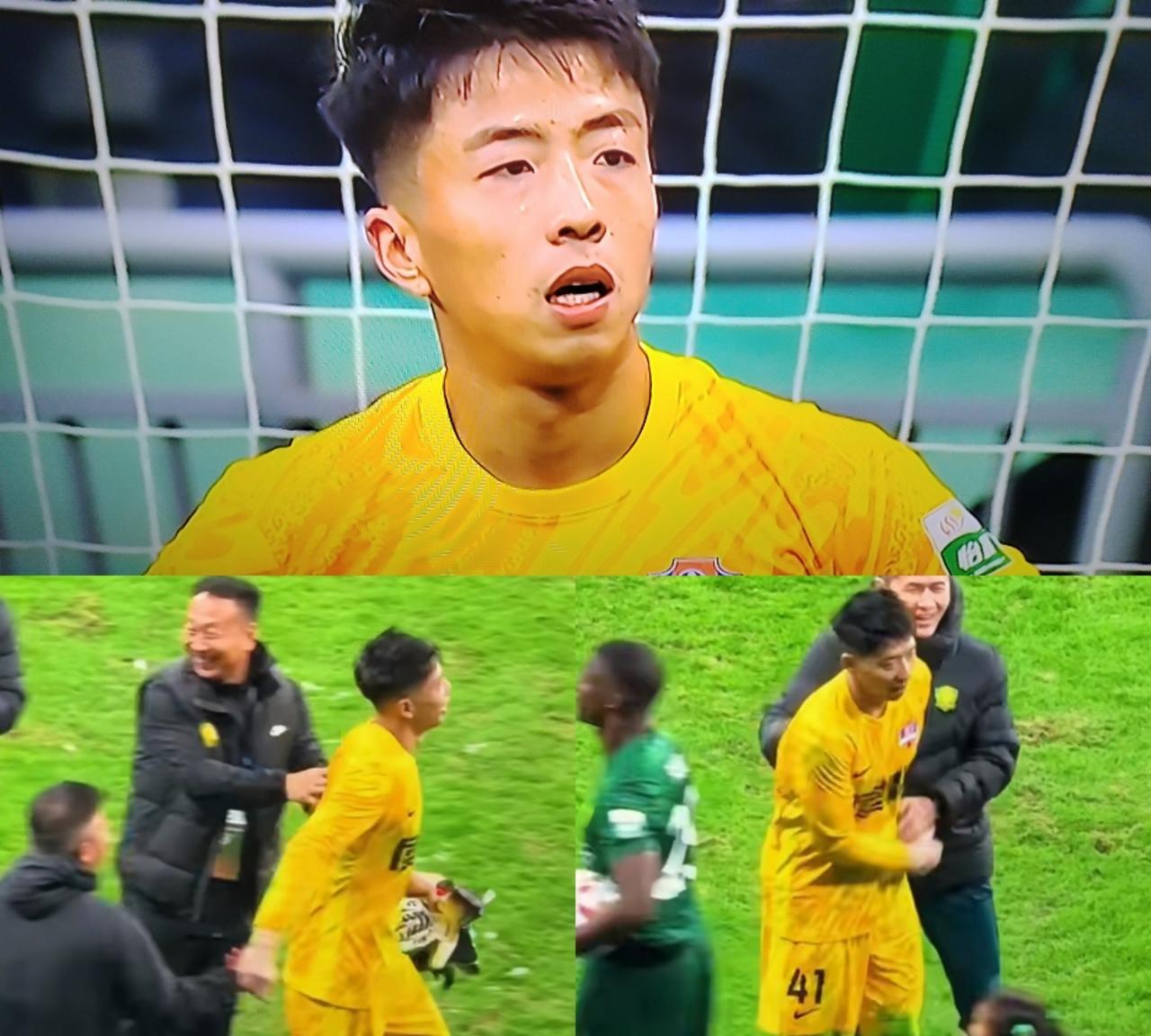 北京国安青训的孩子郭全博还是回家吧！这位曾经的国安主力门将，出自北京国安青训