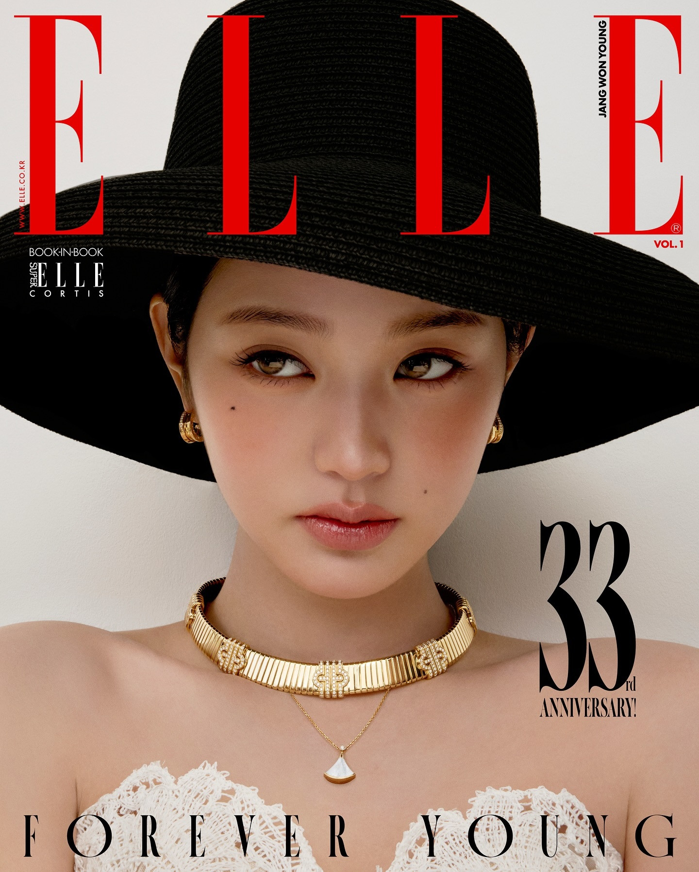 张元英xELLEKoreaNovember2025韩版ELLE三十三周