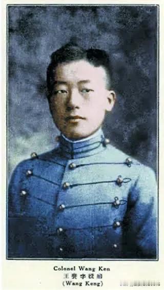 他是陆小曼第一任丈夫：王赓（1895—1942），江苏无锡人，清华学堂出身，庚款