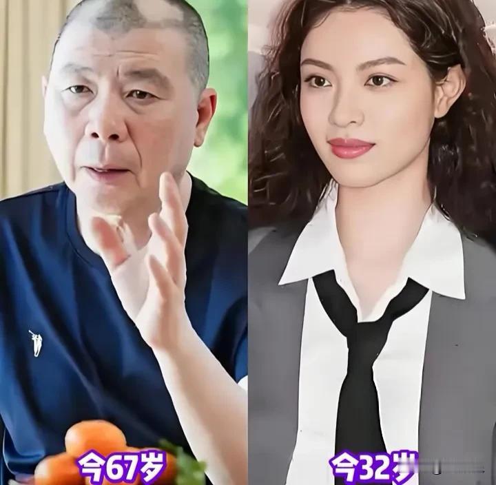 张艺谋谋女郎家喻户晓，冯小刚的冯女郎，同样惊艳了一个时代一场镜头相遇，一次银