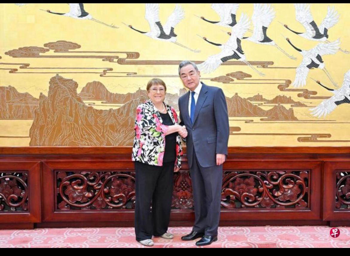 为了联合国重振权威，中国外交部长参选秘书长候选人，据中国外交部官网消息，王毅今天