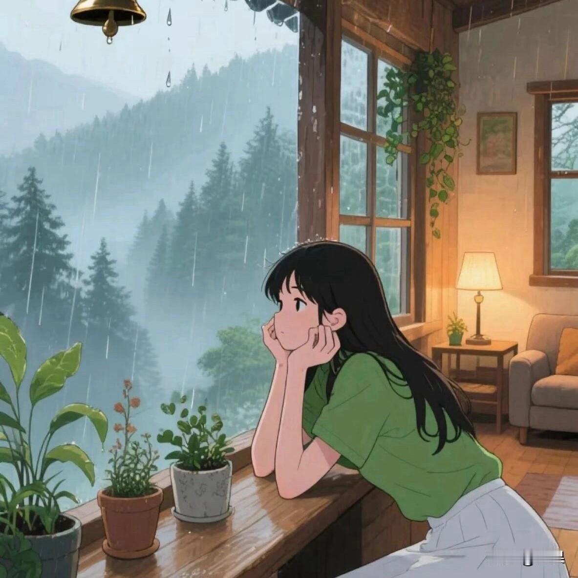 时间久了才明白，真正好的人往往安静淡然，带着一点疏离。只有靠近，才能看见
