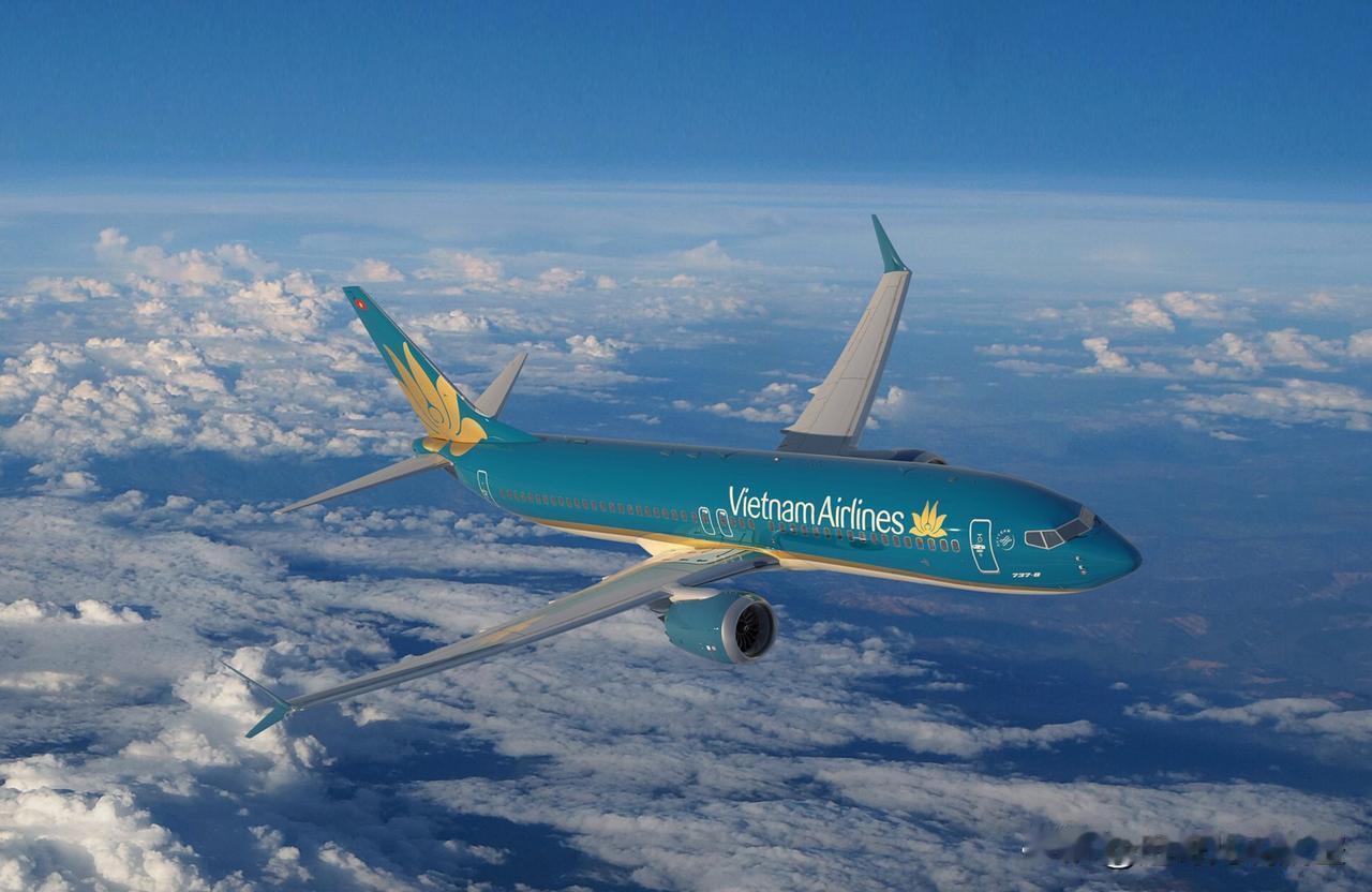 越南航空下定50架737Max8越南航空公司终究是定下了60架波音737MA