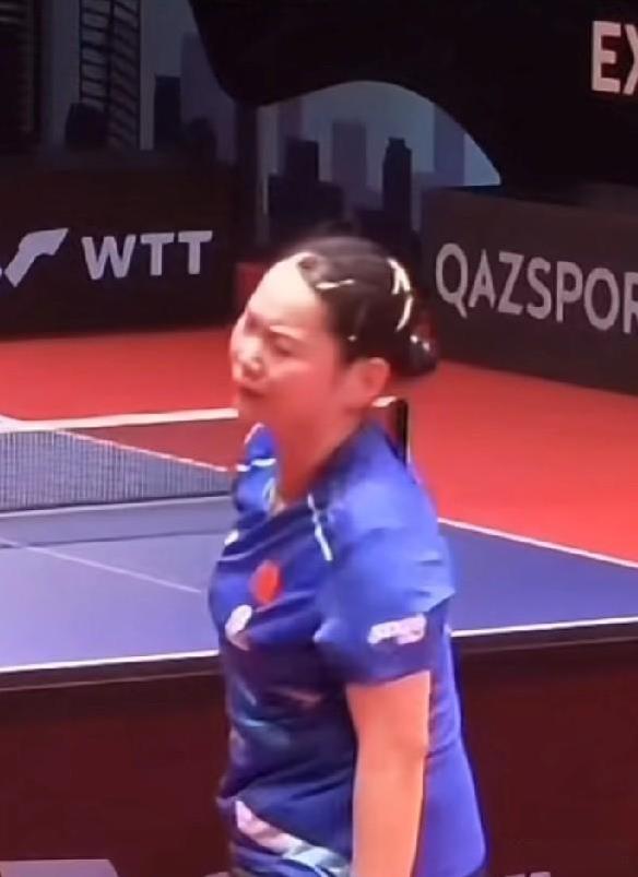 没有莎莎、蔓玉就真的拦不住桥本帆奶香吗？“阿拉木图”挑战赛，何卓佳1：3不敌桥