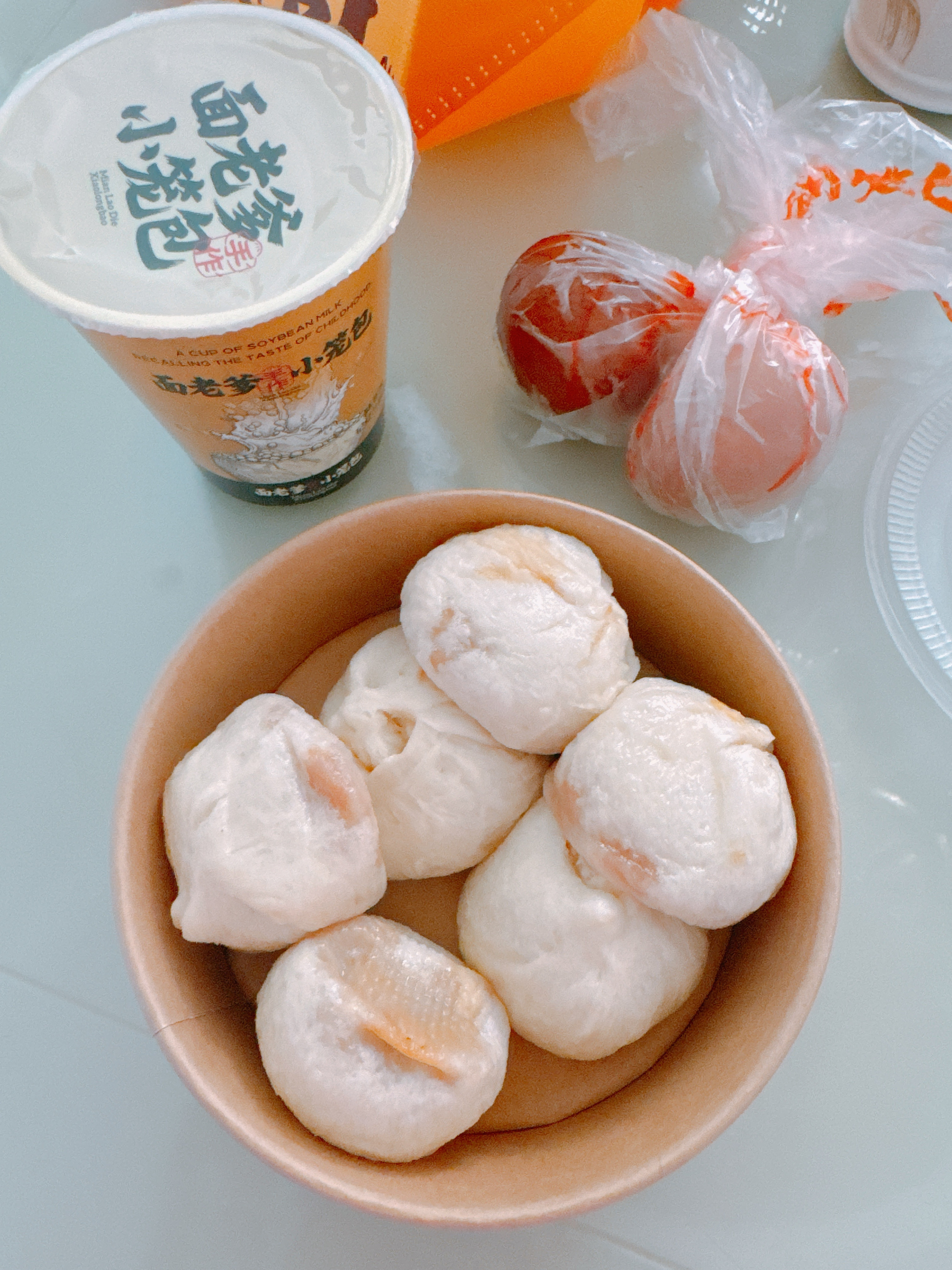 就算这样我还是点了外卖早饭要好好吃提高一整天的代谢！！（我还是对