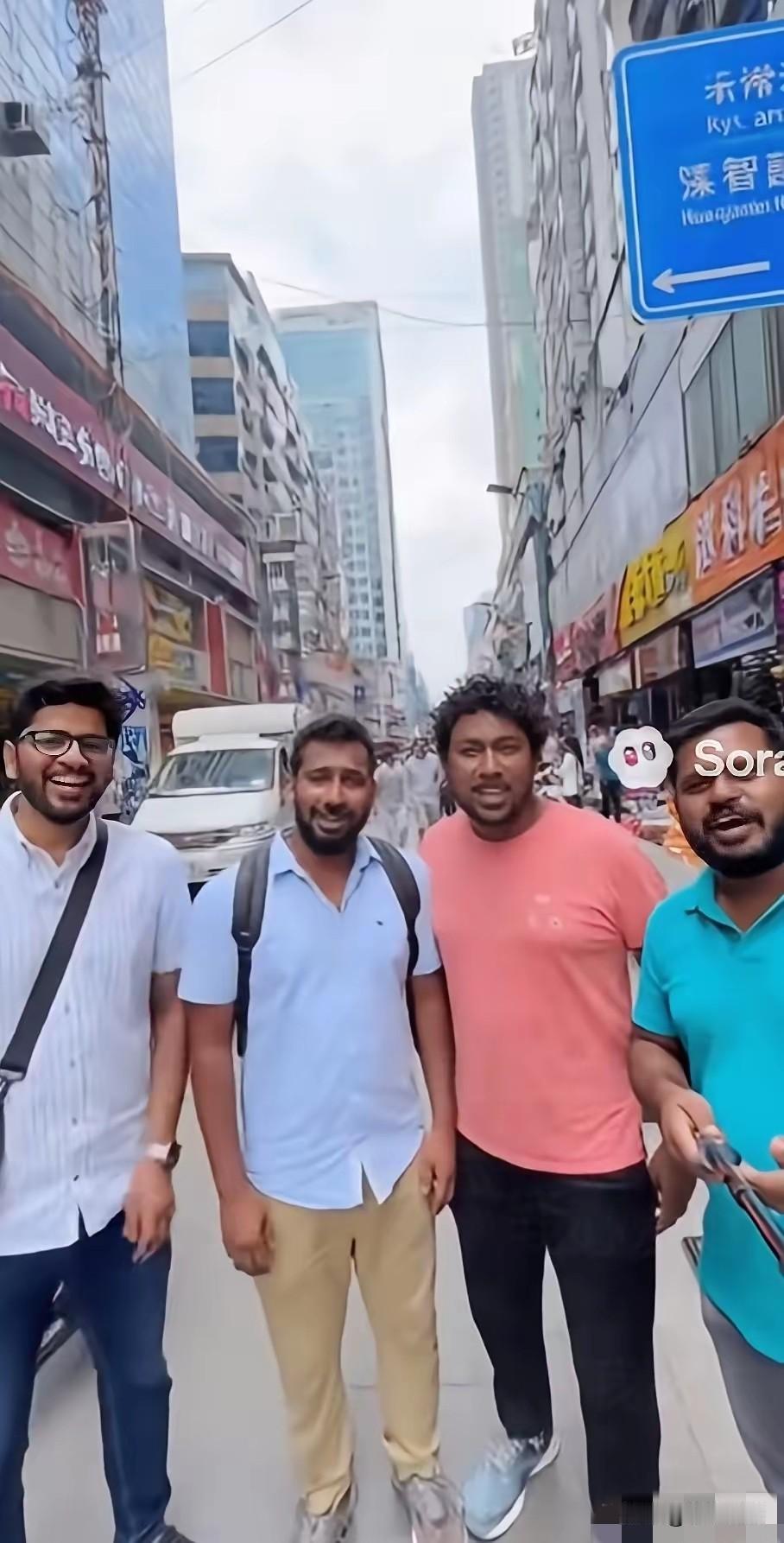 福田这波操作真是让人拍大腿！昨天统计站直接杀到公司查地址真实性，连印度人扎堆的街