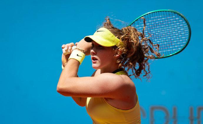 安德列娃首进马德里四强💥WTA1000马德里站，安德列娃和费尔南德斯上演一场破