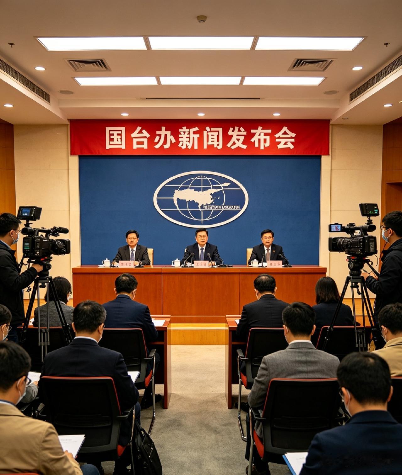 鼓吹两岸平起平坐？数据戳破台独幻想国台办最新对外表态，字字直击岛内分裂势力
