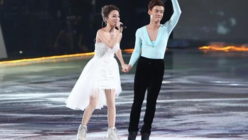 [歌手 张韶涵男朋友] 张韶涵 全世界失眠 她心中