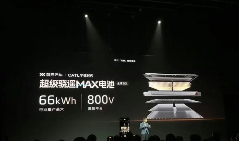太夸张了，增程车焕发第二春了，智己LS6作为一辆增程车配备66度电池，比特斯拉6