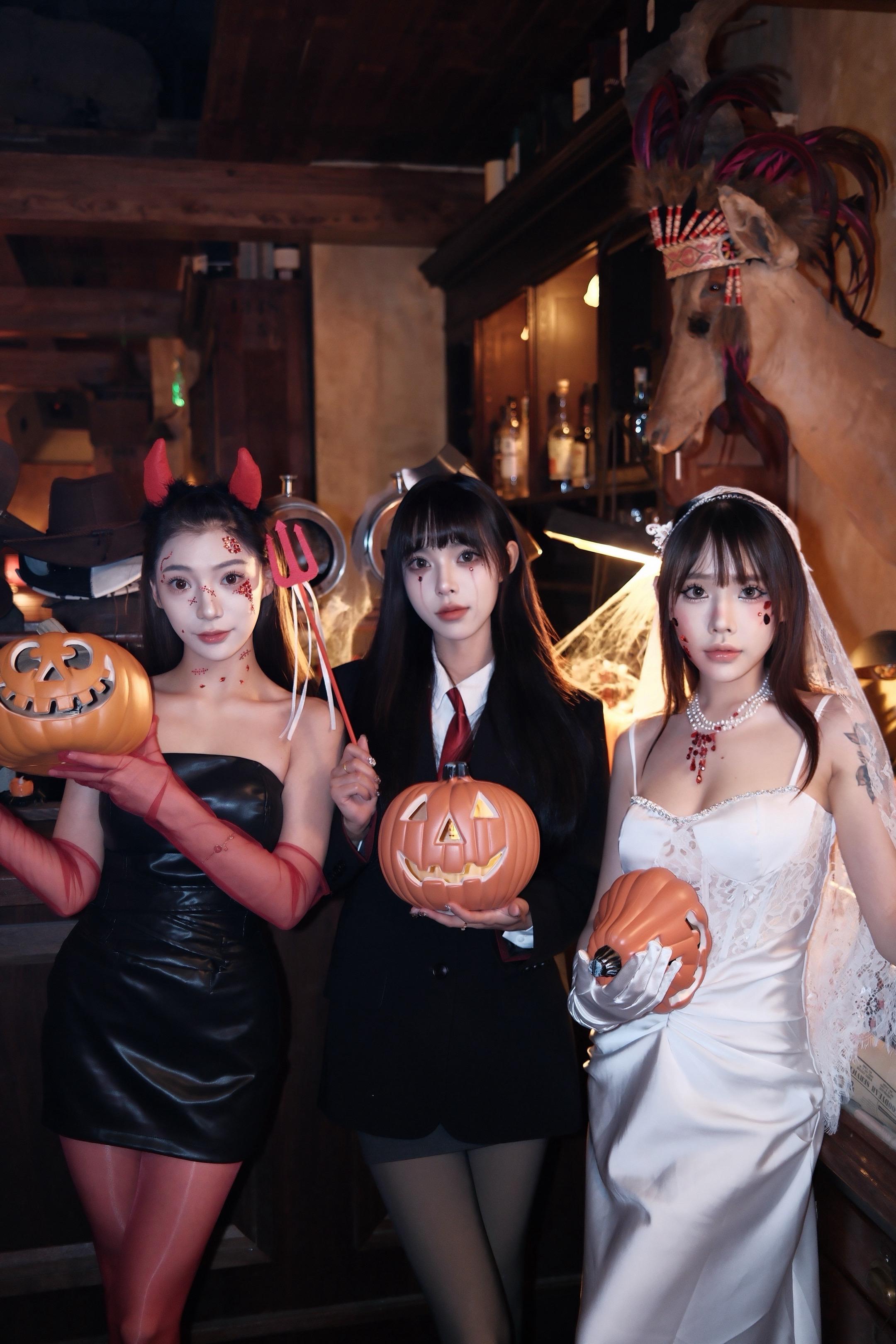 就是单纯想cos了