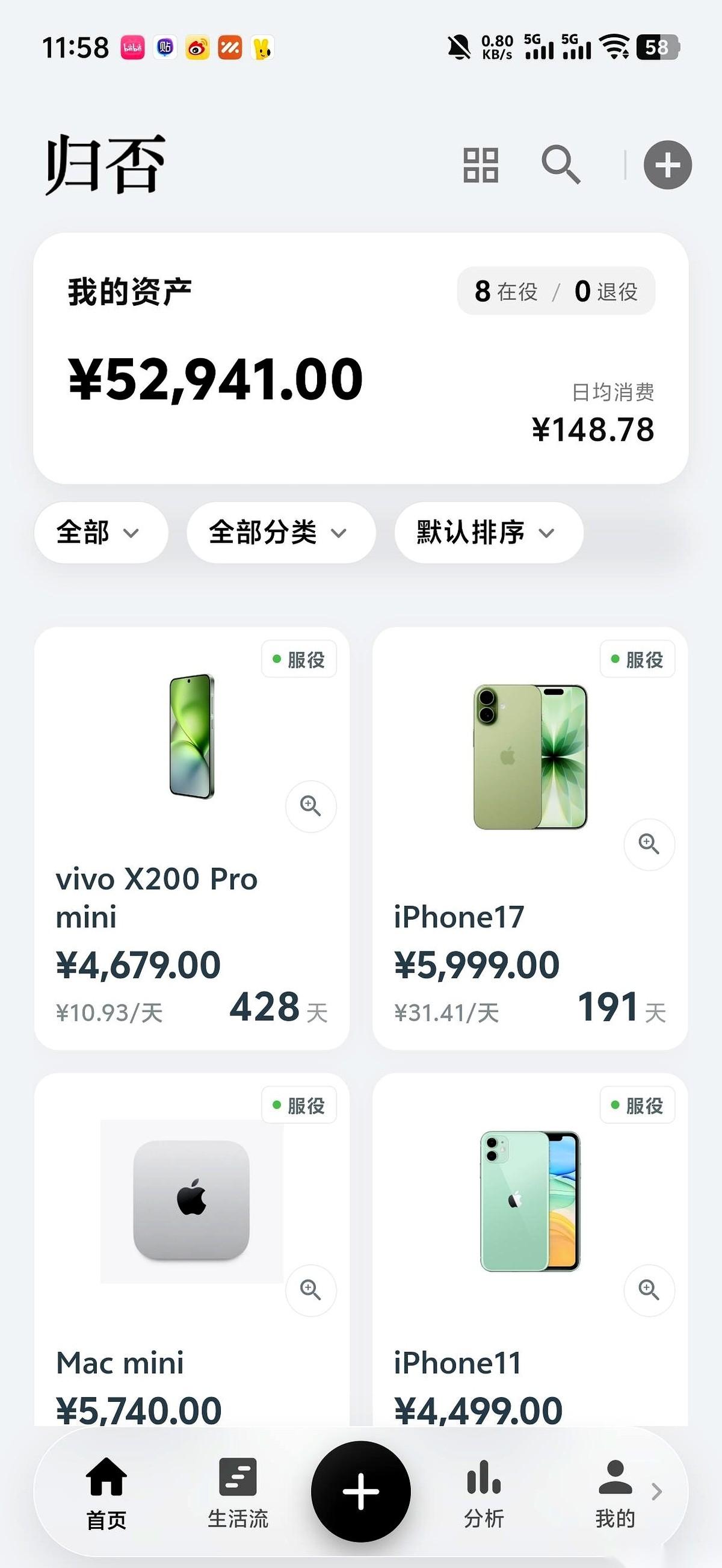 就6块钱，一顿早饭的钱，我买了个APP，结果它给我算出来一个让我手心冒汗的数字。