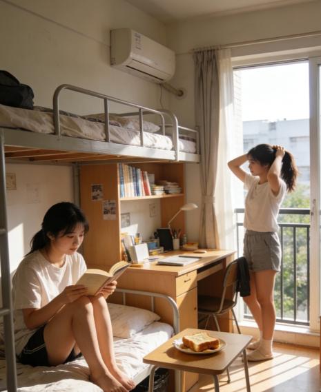 “真快要崩溃了！”一位妈妈发文求助：女儿大学宿舍四个人，从开学到现在，几乎所有卫