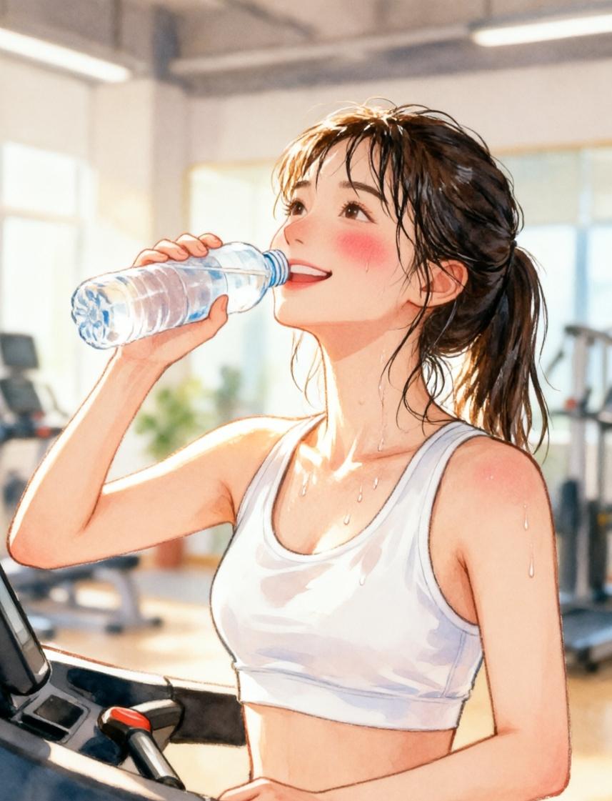 中午偷溜去跑步机，暴汗一场，把压力和困劲儿全甩掉。这种热辣辣的舒爽，比午睡还解乏