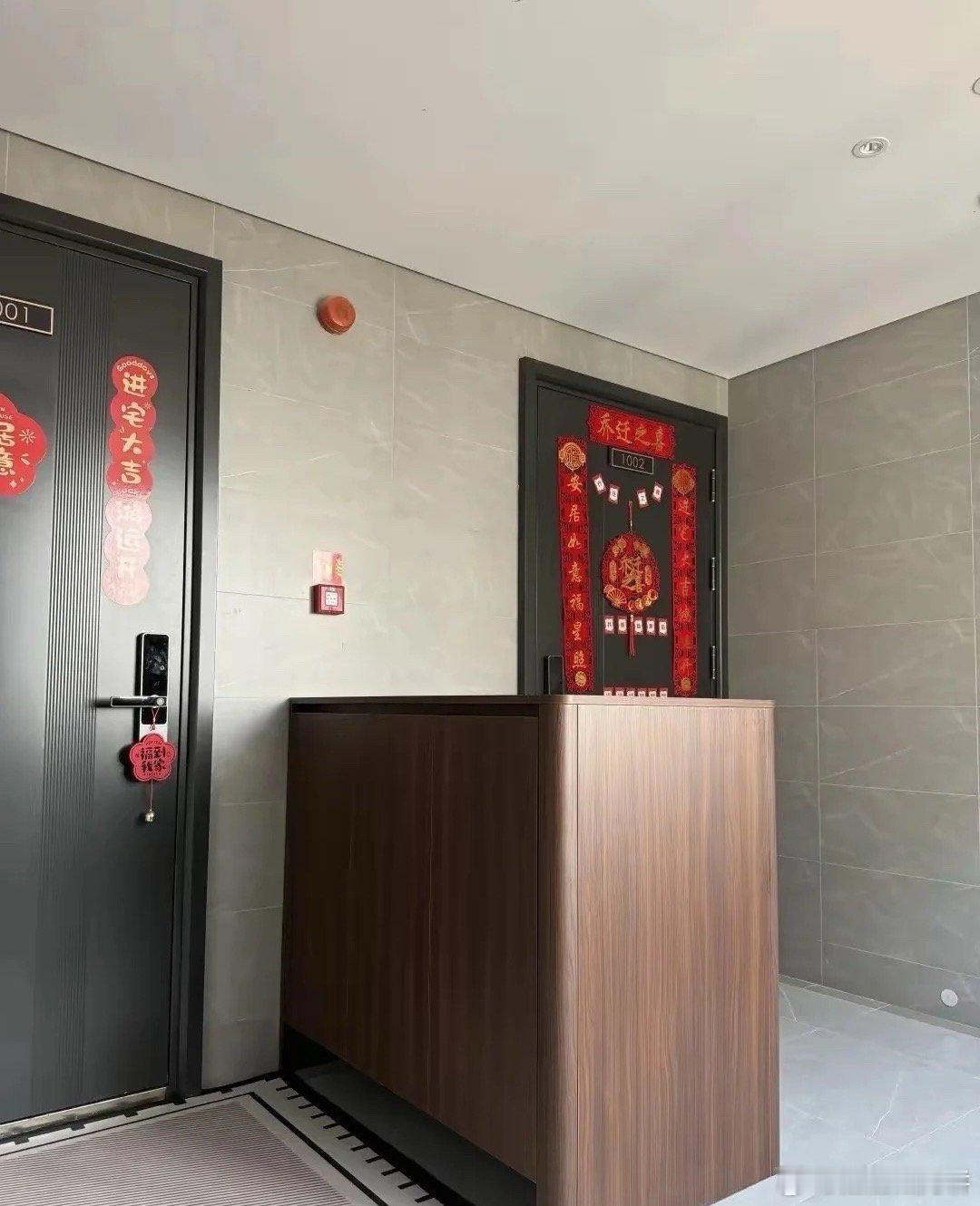 中国好邻居装修做了鞋柜分享一半