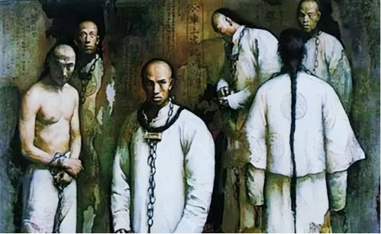 1898年，谭嗣同在刑场上被活活砍了30刀才被处死，临行刑前，他的妻子哭着喊：“