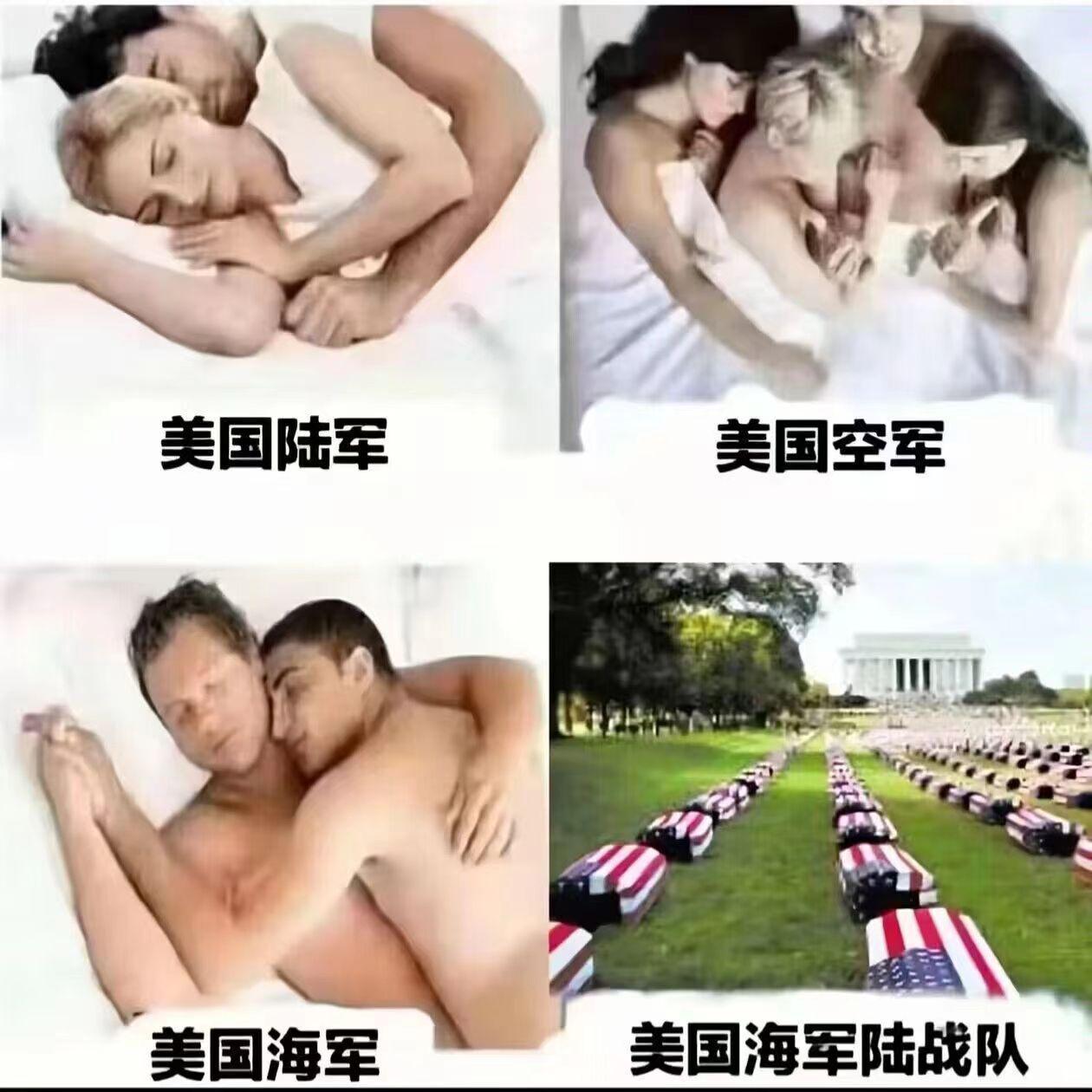 美国各军种风险对比——海军陆战队风险最高，甚至被比作“死亡”。