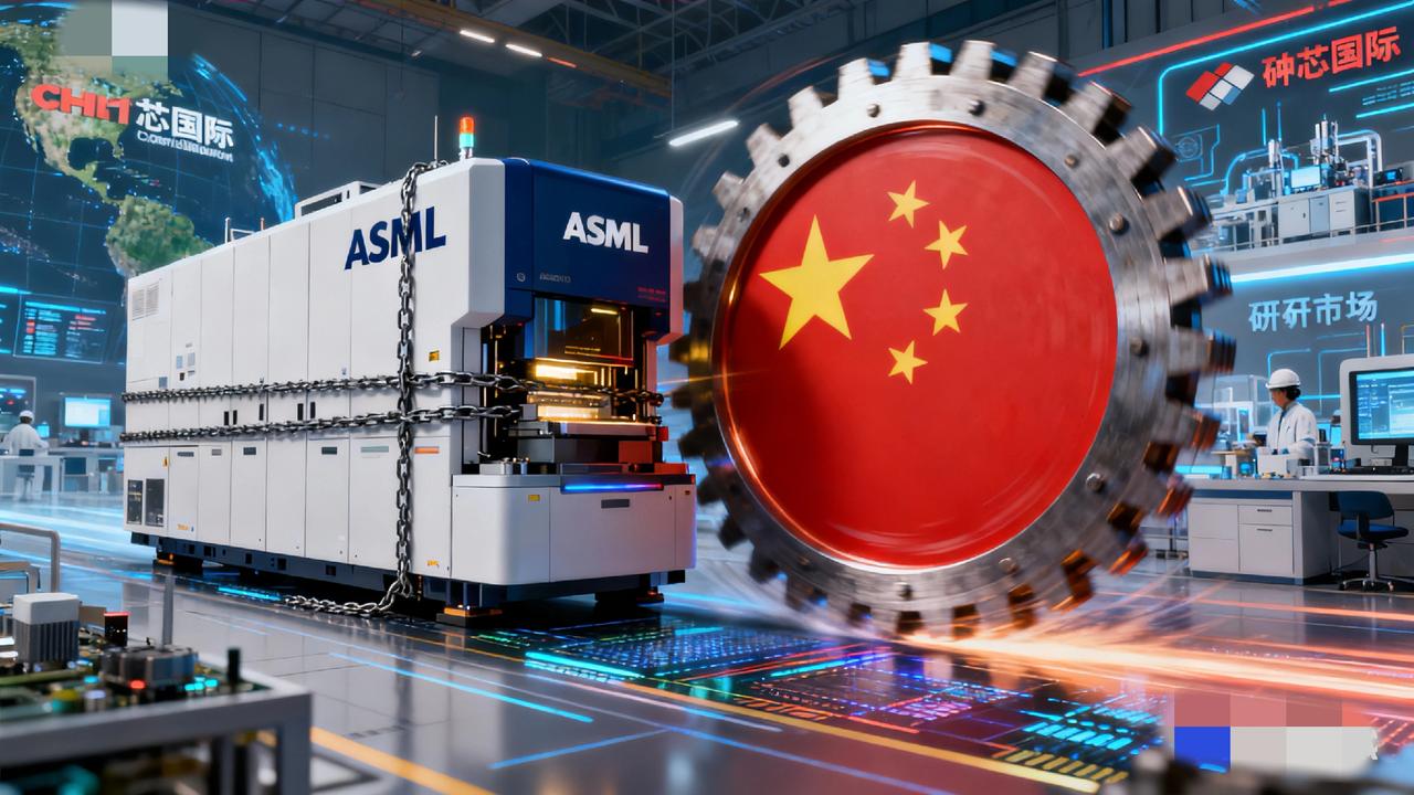 荷兰ASML公司以“国家安全”为由，试图限制对华芯片设备出口，结果反被中国市