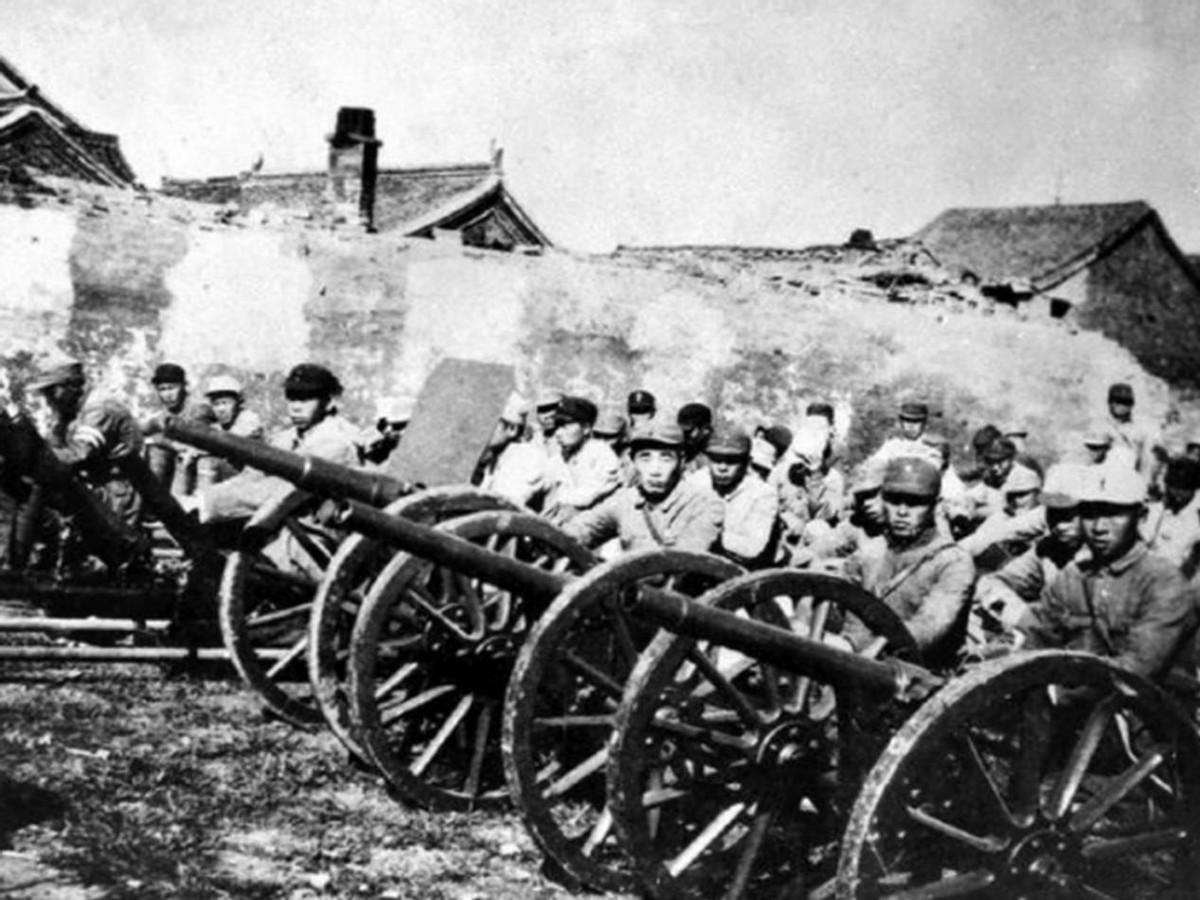 长沙战役打赢了三次，为什么第四次却失败了？道理很简单，前三次长沙战役中，日军兵力