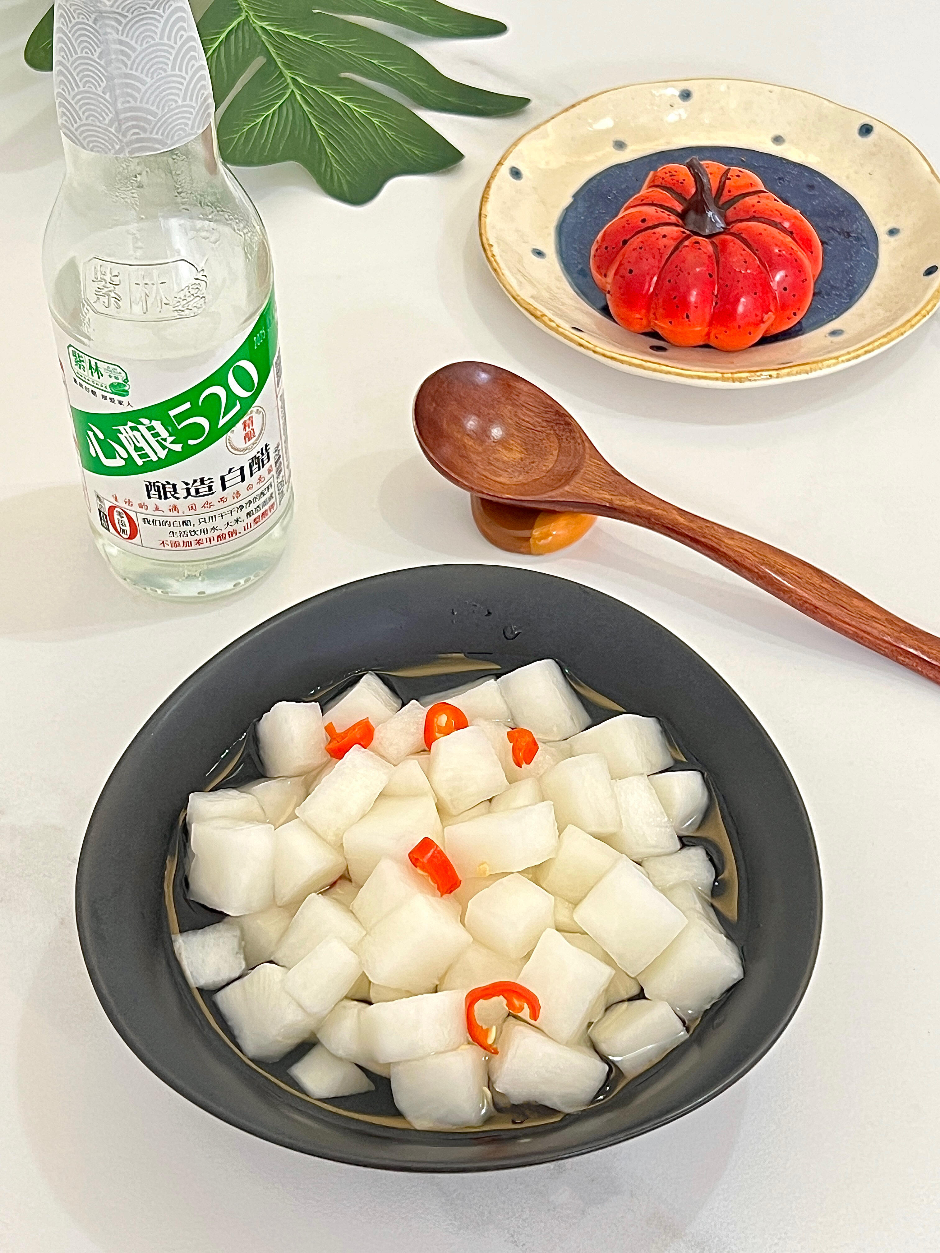 螺蛳粉店同款腌萝卜✅酸甜爽脆，零失败好上手谁懂啊！终于复刻出螺蛳粉店同款腌萝卜