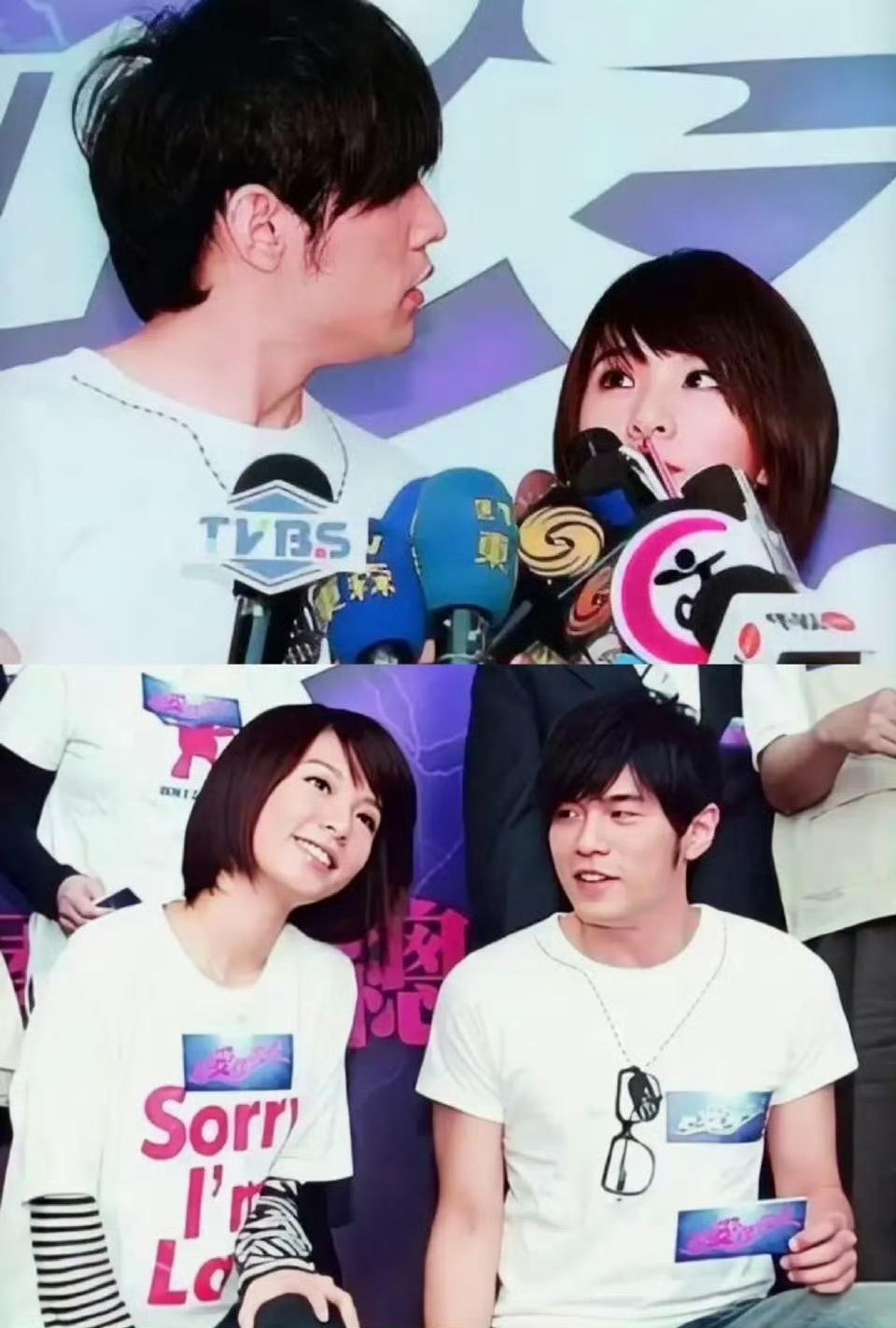 江语晨周天王的情史光公开的就有四个，写的情歌灵感来自不同女孩！典型的见一个爱一