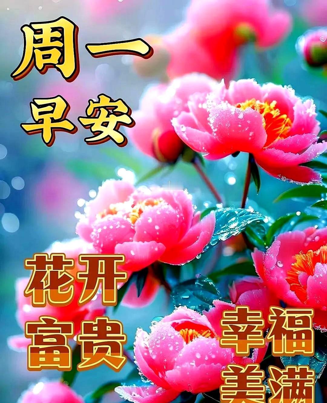 ²⁰²⁵/₀₆.₀₉♬☞周一早安问候夏风轻卷，