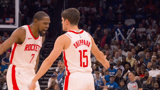 全场比赛结束！大逆转！！火箭113-108战胜魔术！！！杜兰特40分8板3助2断