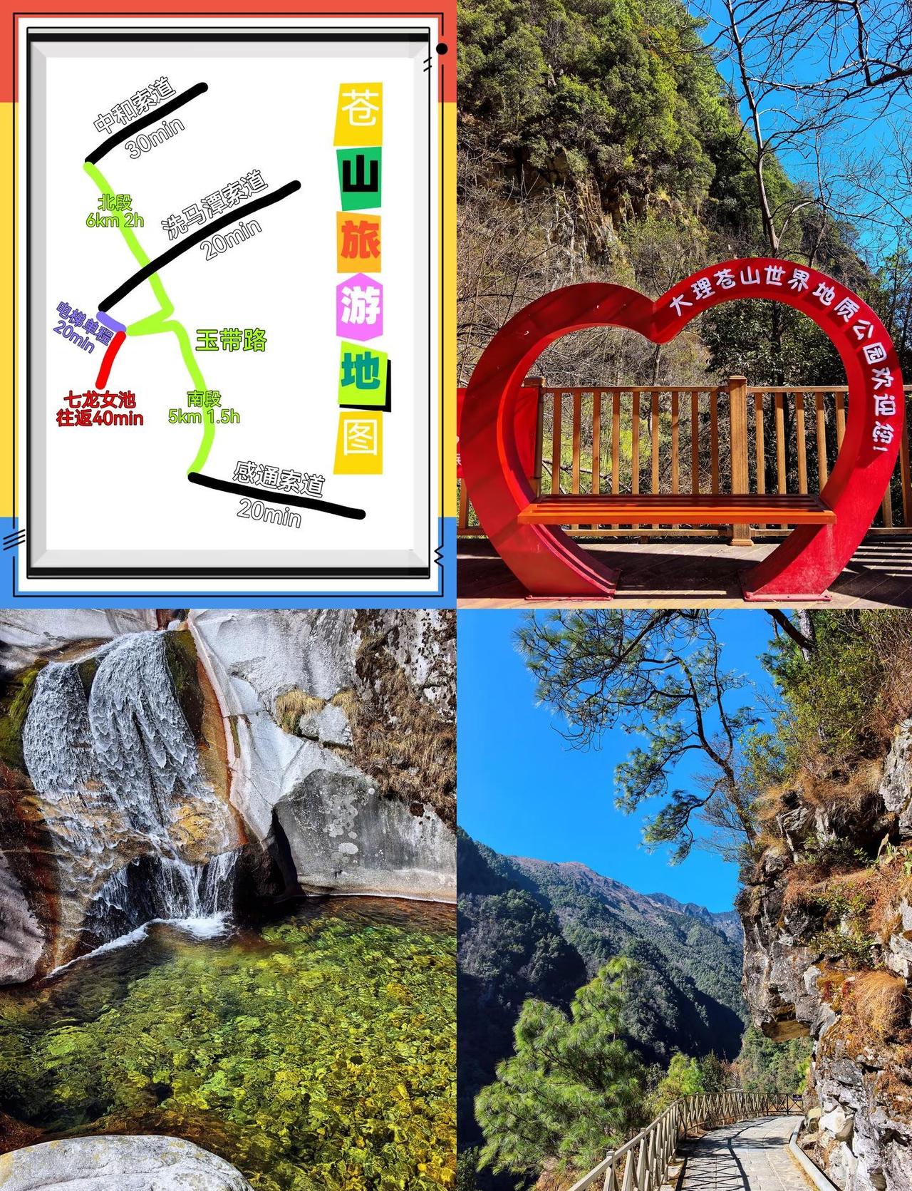 大理苍山居然有这么多坑！去之前一定看这篇⛰️苍山，大理旅游必去。但景区太大，很