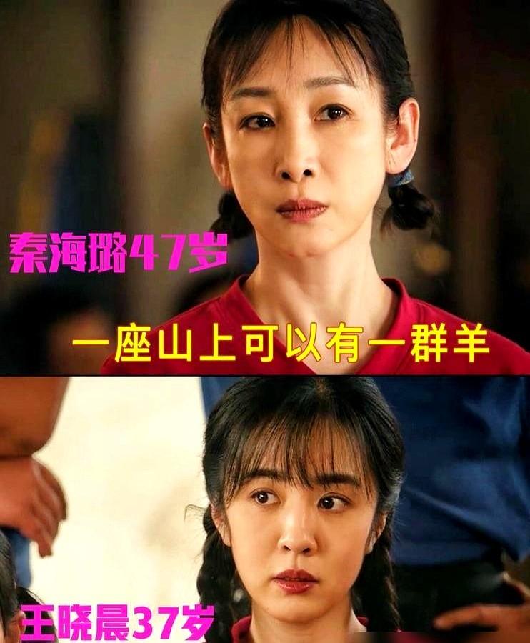 秦海璐当众放话：再也不给张嘉益演媳妇了，压力太大，扛不住。没想到时隔八年，两